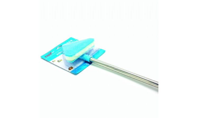 LY-1009H LİYA METAL SAPLI KEÇELİ CAM SİLECEĞİ ÜÇGEN 95CM